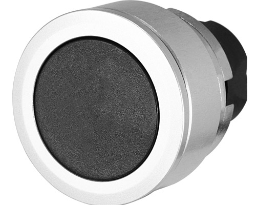 Command and Signalling - Flush-Mount SM2 Ø 30 030PFIN Push-button, flush-mount, momentary, black 1